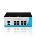 Layer 2 gestionó 2 puertos sfp gigabit 8 puertos outdoor poe switch